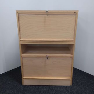 Rulokaappi 43 × 80 × 116 cm, 2 avainta per lukko