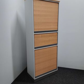 Rulokaappi 42 × 80 × 205 cm 6 avainta