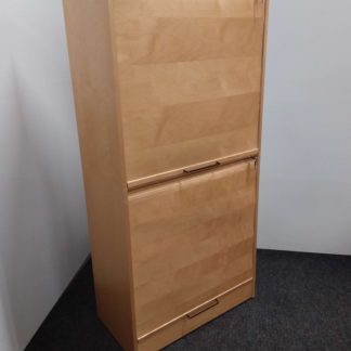 Rulokaappi 42 × 80 × 168 cm, 4 avainta