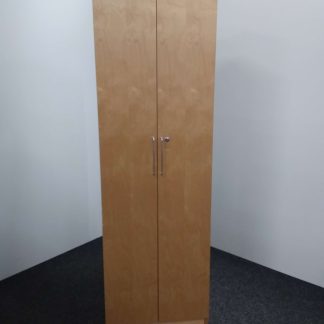 Vaatekaappi 44 × 60 × 206 cm  2 avainta