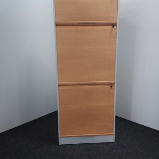 Rulokaappi 42 × 80 × 206 cm 6 avainta