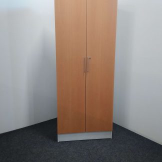 Hyllykaappi 44 × 80 × 205 cm ei avainta