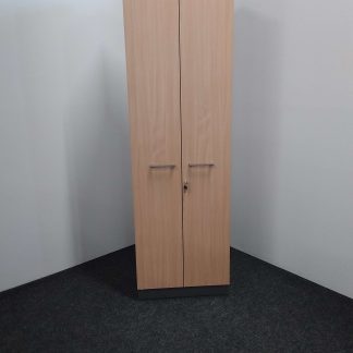 Hyllykaappi 44 × 60 × 203 cm 2 avainta