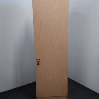 Vaatekaappi  45 × 60 × 203 cm, 2 avain