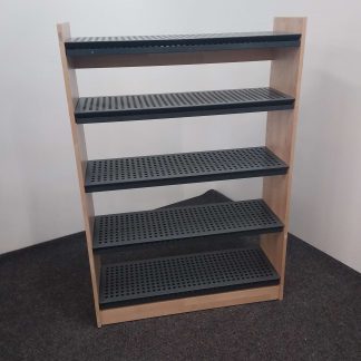 Kenkäteline 30 × 93 × 136 cm
