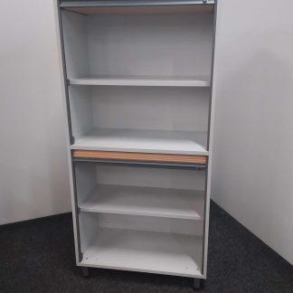 Rulokaappi 42 × 80 × 166 cm ei avainta