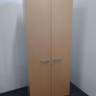 Hyllykaappi 44 × 80 × 203 cm 2 avainta