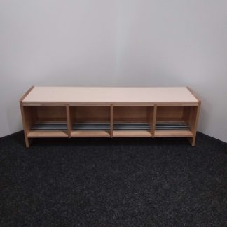 Kenkäteline 30 × 122 × 37 cm