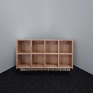 Lokerikko 25 × 89 × 55 cm