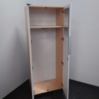 Vaatekaappi 40 × 60 × 161 cm ei avainta