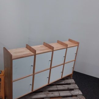 Naulakko + lokerikko 25 × 122 × 77 cm