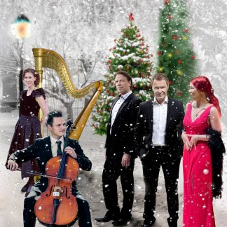 Tenorissimo: Oi jouluyö -konsertti pe 18.12. klo 18