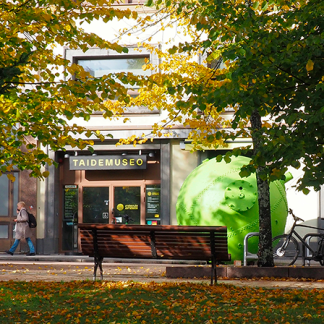 Jyväskylä Art Museum: Kauppakatu Appro 1.10.