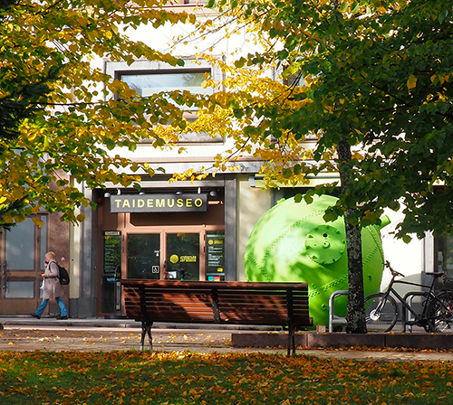 Jyväskylän taidemuseo: Kauppakadun Appro 1.10.